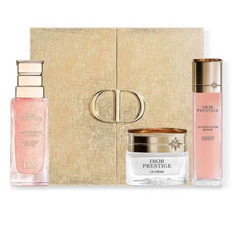 Dior The Exceptional Regenerating Skincare Ritual Lotion, Serum .